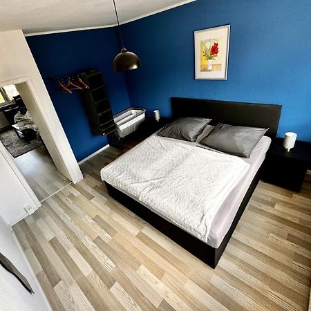 Kmhosting Zentrum Modern Appartement - Kingsize Boxspringbett Chemnitz  Exteriér fotografie