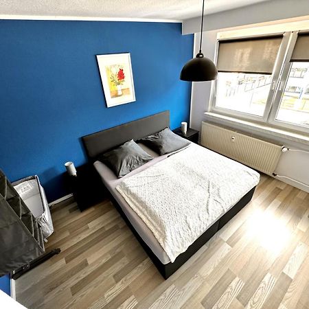 Kmhosting Zentrum Modern Appartement - Kingsize Boxspringbett Chemnitz  Exteriér fotografie