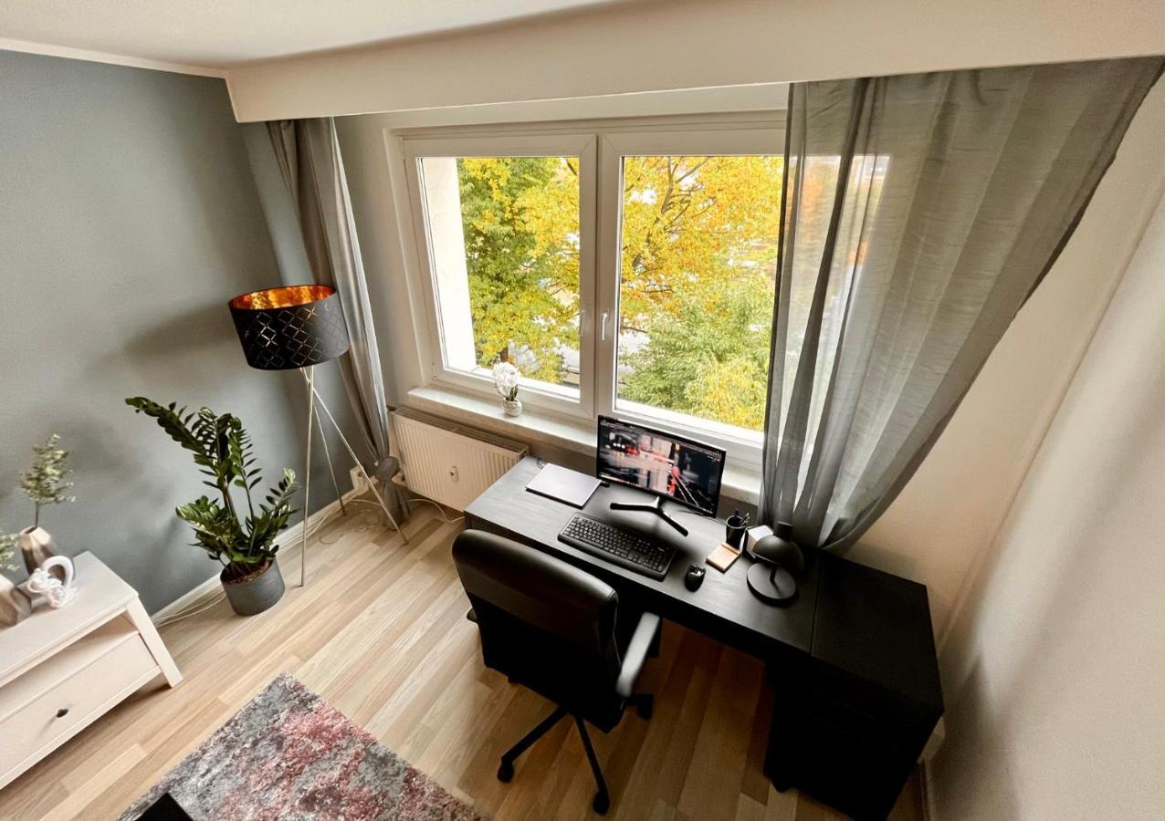 Kmhosting Zentrum Modern Appartement - Kingsize Boxspringbett Chemnitz  Exteriér fotografie
