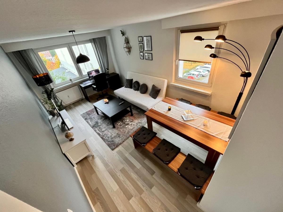 Kmhosting Zentrum Modern Appartement - Kingsize Boxspringbett Chemnitz  Exteriér fotografie
