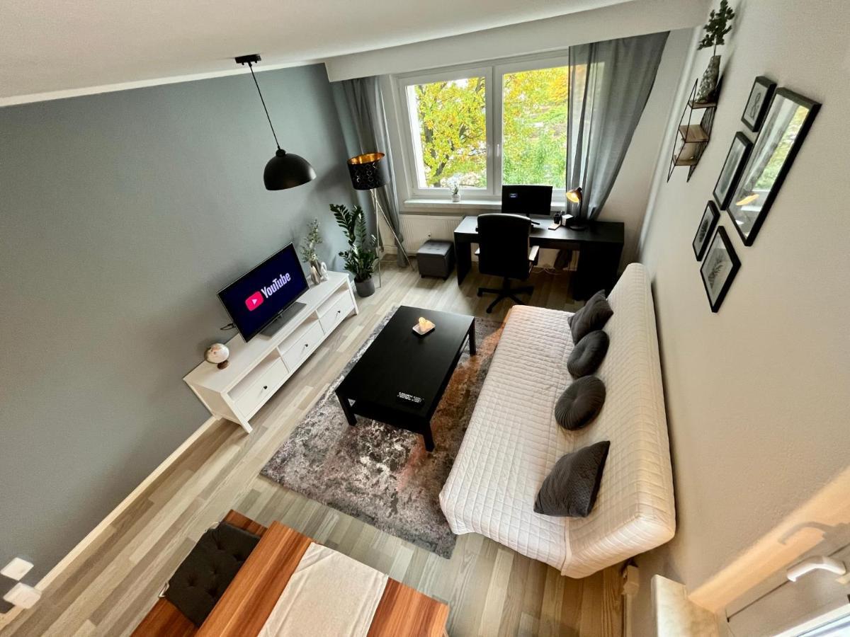 Kmhosting Zentrum Modern Appartement - Kingsize Boxspringbett Chemnitz  Exteriér fotografie