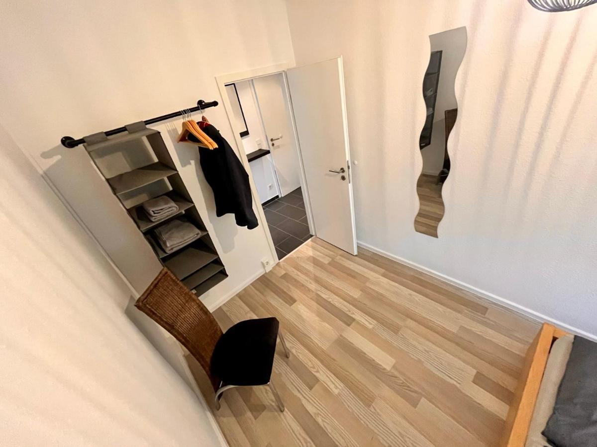 Kmhosting Zentrum Modern Appartement - Kingsize Boxspringbett Chemnitz  Exteriér fotografie
