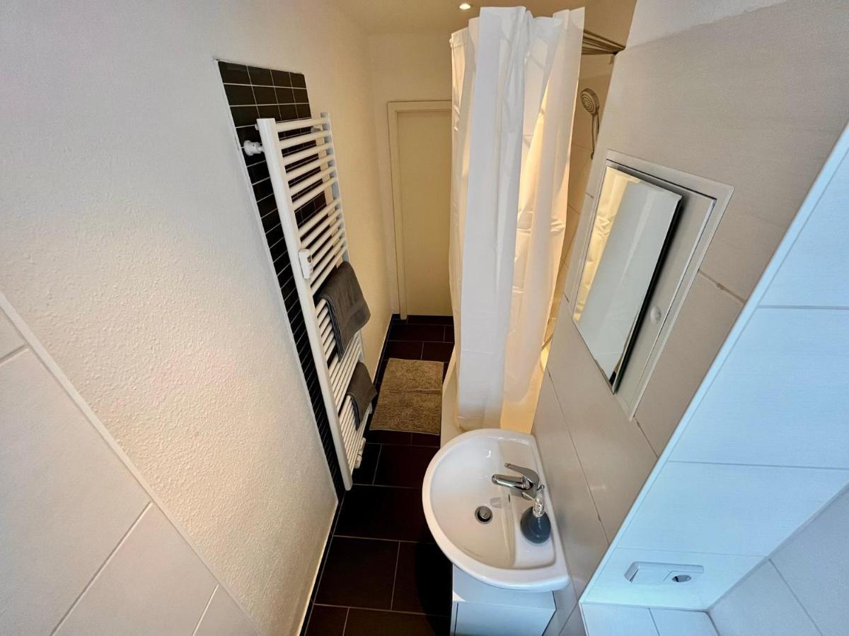 Kmhosting Zentrum Modern Appartement - Kingsize Boxspringbett Chemnitz  Exteriér fotografie