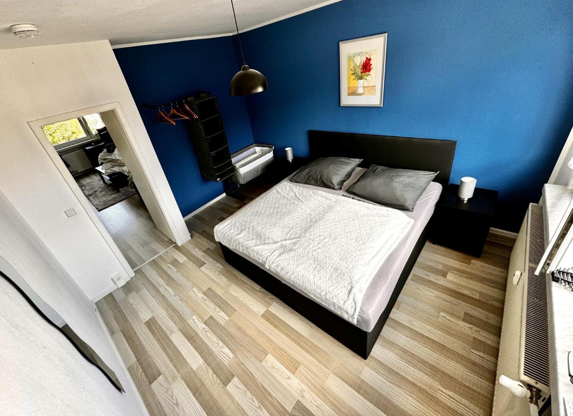 Kmhosting Zentrum Modern Appartement - Kingsize Boxspringbett Chemnitz  Exteriér fotografie