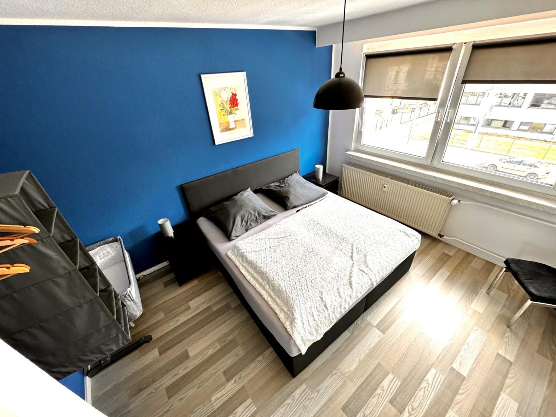 Kmhosting Zentrum Modern Appartement - Kingsize Boxspringbett Chemnitz  Exteriér fotografie